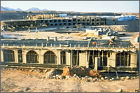 Primo cantiere del Coral Bay a Sharm El Sheikh, 1993