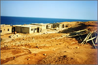 Primo cantiere del Coral Bay a Sharm El Sheikh, 1993